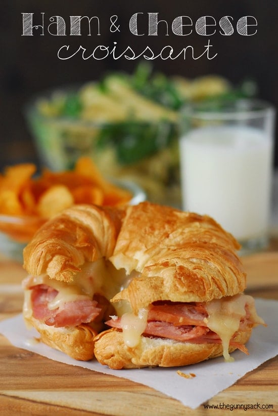 Easy Ham & Cheese Croissants: Perfect for Any Meal